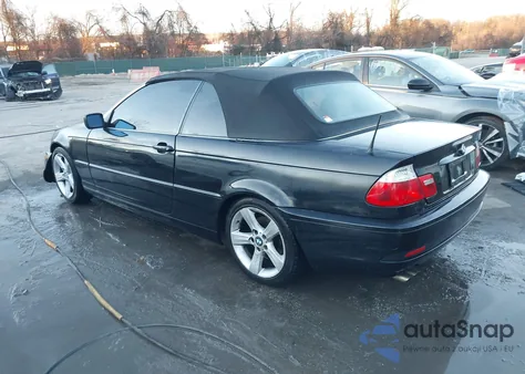 2004 BMW 325Ci from USA, damaged, VIN WBABW33414PL29467